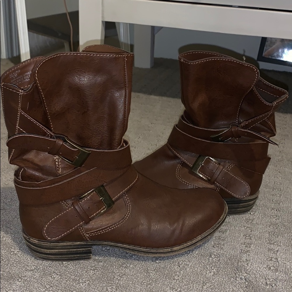 Gently worn American boots